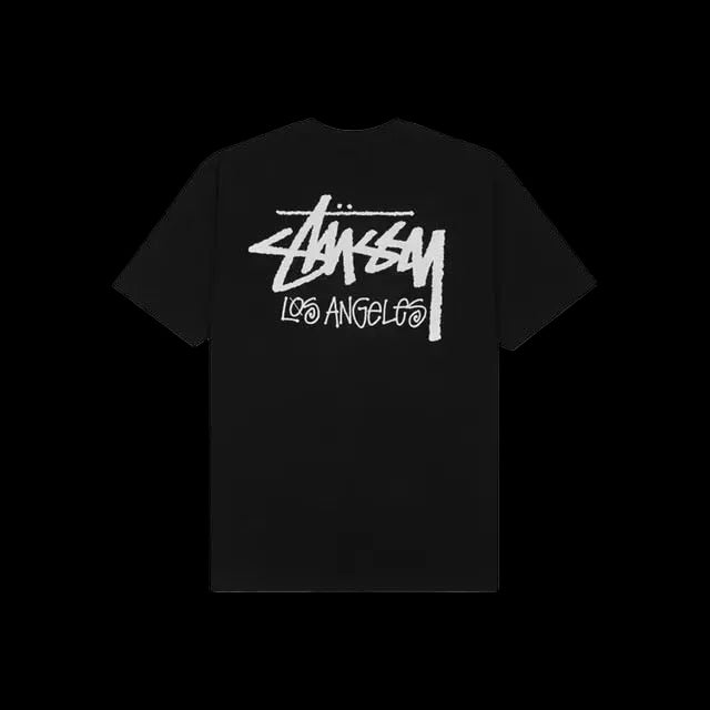 Stussy 黑色踢