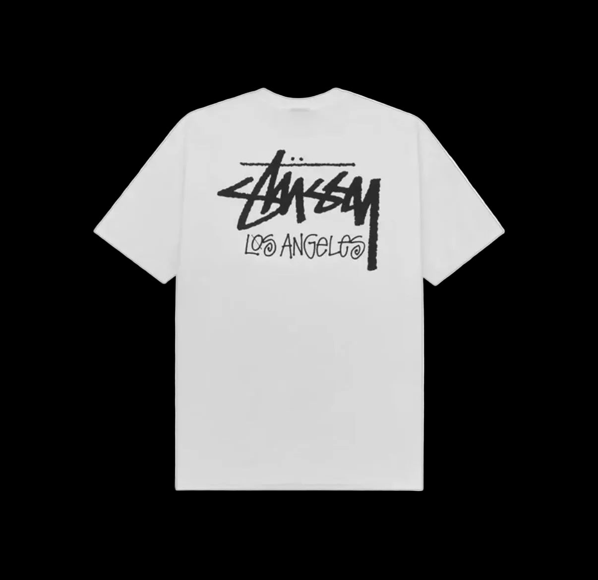 Stussy la 白踢